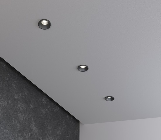 Точечный светильник 15269/LED 3W BK черный