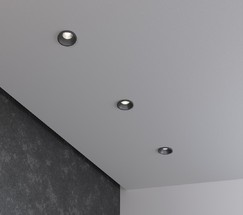 Точечный светильник 15269/LED 3W BK черный