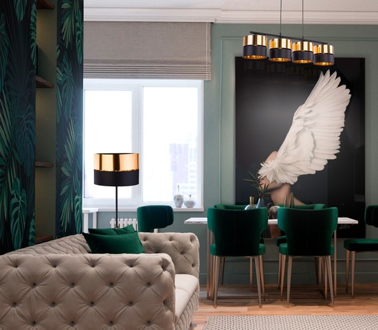 Люстра 4342 Hilton