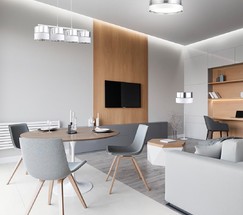 Люстра 4179 Hilton Silver