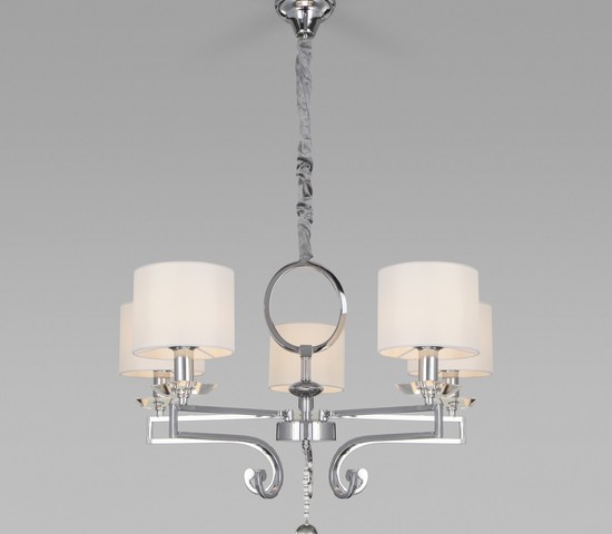 Люстра 60113/5 хром