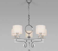 Люстра 60113/5 хром