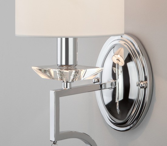 Настенный светильник 60113/1 хром