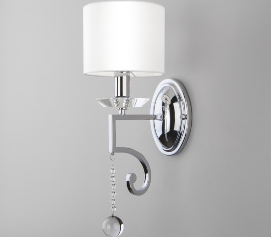 Настенный светильник 60113/1 хром