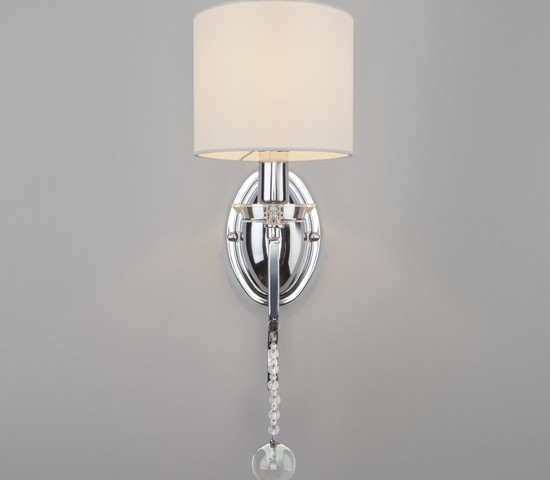 Настенный светильник 60113/1 хром