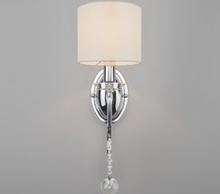 Настенный светильник 60113/1 хром