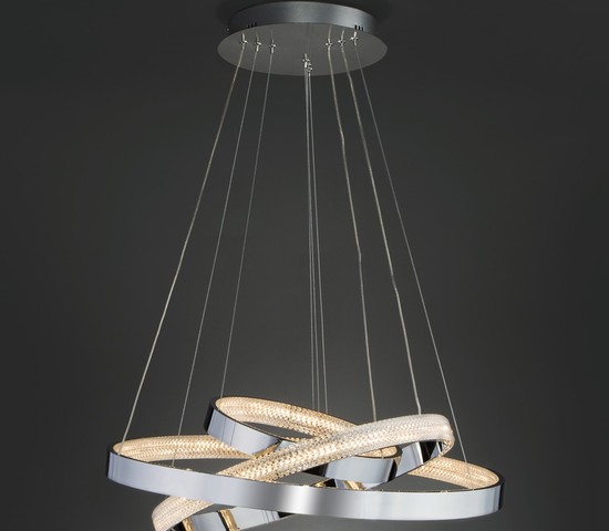 Люстра 90276/3 хром Smart