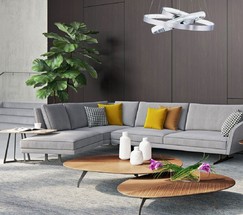 Люстра 90276/3 хром Smart