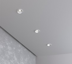 Точечный светильник 15269/LED 3W SN/WH сатин/никель / белый