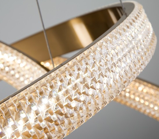 Люстра 90276/3 медный Smart