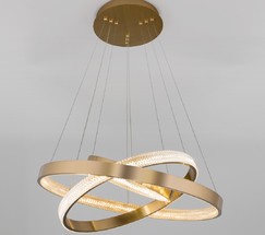 Люстра 90276/3 медный Smart