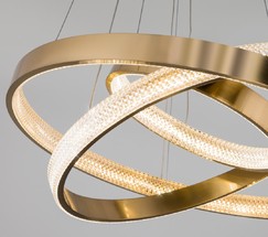 Люстра 90276/3 медный Smart