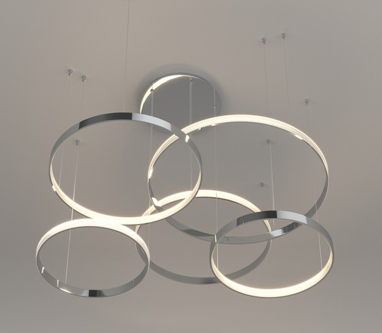 Люстра 90275/5 хром Smart