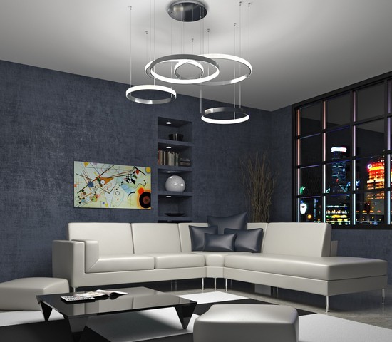 Люстра 90275/5 хром Smart