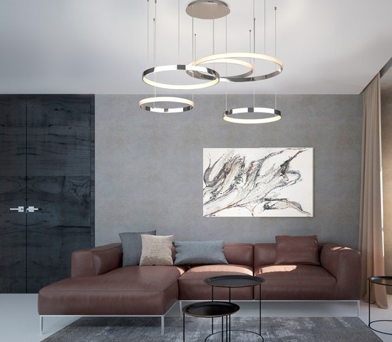 Люстра 90275/5 хром Smart