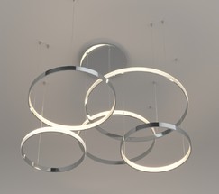 Люстра 90275/5 хром Smart