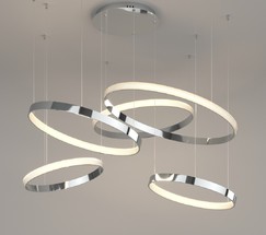 Люстра 90275/5 хром Smart