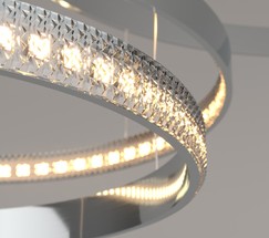 Люстра 90275/5 хром Smart