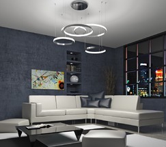 Люстра 90275/5 хром Smart