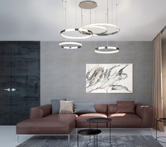 Люстра 90275/5 хром Smart