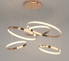 Люстра 90275/5 медный Smart