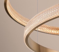 Люстра 90275/5 медный Smart