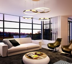 Люстра 90275/5 медный Smart