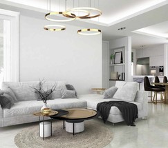 Люстра 90275/5 медный Smart