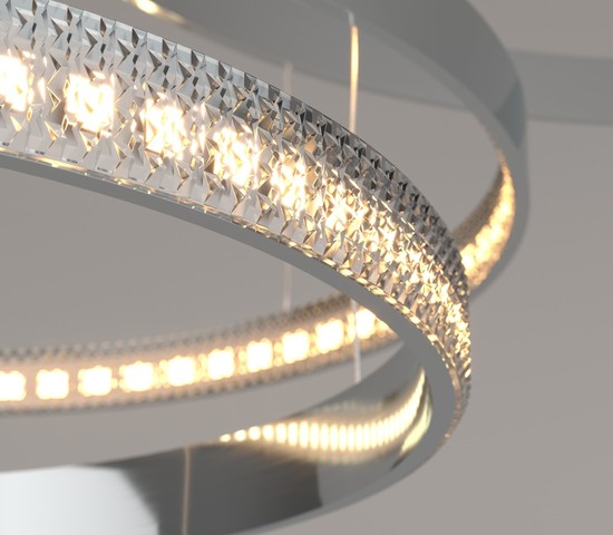 Люстра 90275/3 хром Smart