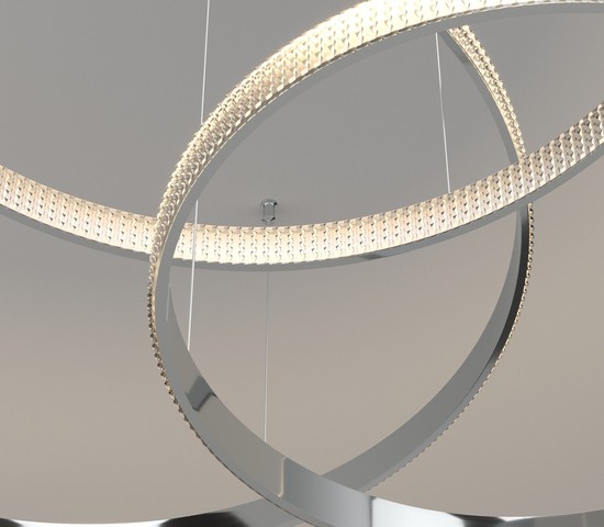 Люстра 90275/3 хром Smart