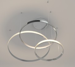 Люстра 90275/3 хром Smart