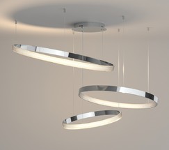 Люстра 90275/3 хром Smart