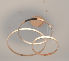 Люстра 90275/3 медный Smart