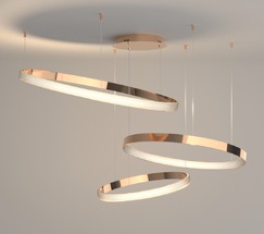 Люстра 90275/3 медный Smart