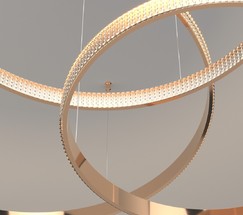 Люстра 90275/3 медный Smart