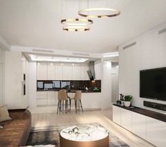 Люстра 90275/3 медный Smart