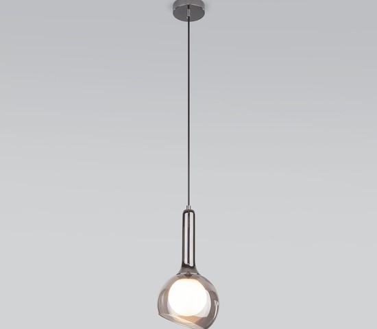 Люстра 50188/1 дымчатый