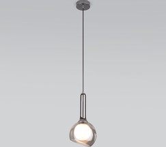 Люстра 50188/1 дымчатый