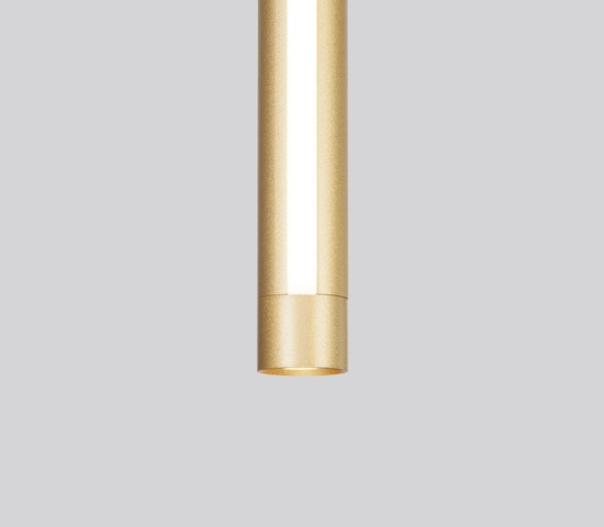 Люстра 50189/1 LED матовое золото