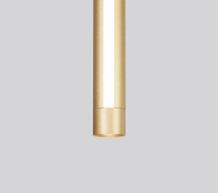 Люстра 50189/1 LED матовое золото