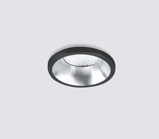 Точечный светильник 15269/LED 3W SN/BK сатин/никель / черный