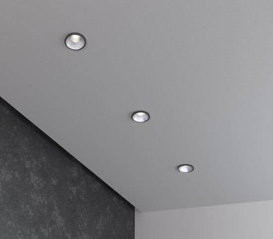 Точечный светильник 15269/LED 3W SN/BK сатин/никель / черный