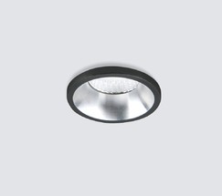 Точечный светильник 15269/LED 3W SN/BK сатин/никель / черный