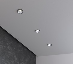 Точечный светильник 15269/LED 3W SN/BK сатин/никель / черный