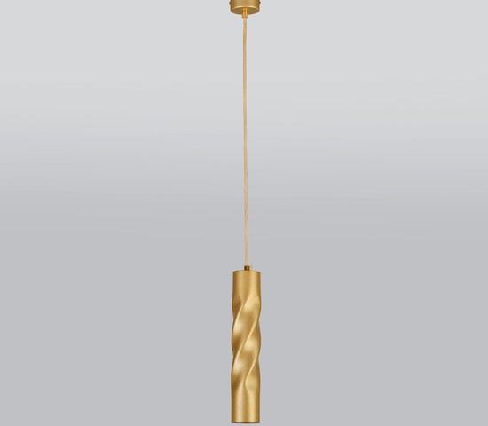 Люстра 50136/1 LED золото