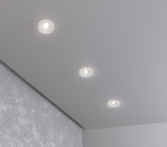 Точечный светильник 15268/LED 3W CL прозрачный