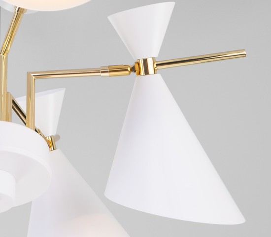 Люстра 70114/8 белый