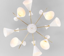 Люстра 70114/8 белый