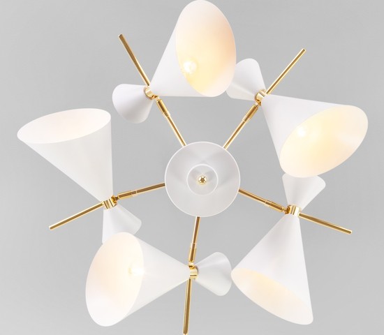 Люстра 70114/5 белый