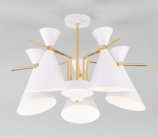 Люстра 70114/5 белый